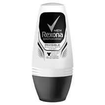 Rexona MEN roll on 50ml Invisible Black&White (6db/#)