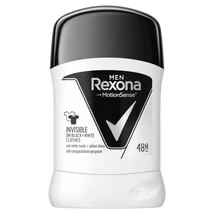 Rexona MEN stift 50ml Invisible Black&White (6db/#)