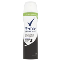 Rexona dezodor 150ml Invisible Black&White Diamond (6db/#)