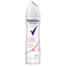 Rexona dezodor 150ml White Flowers&Lychee (6db/krt)