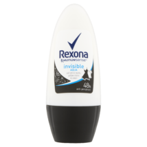 Rexona roll on 50ml Invisible Aqua (6db/#)