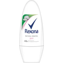 Rexona roll on 50ml Natural Mineral Pure (6db/#)