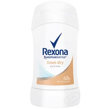 Rexona stift 40ml Linen Dry (6db/#)