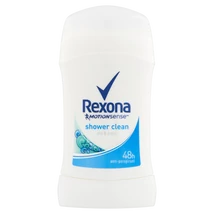 Rexona stift 40ml Shower Clean (6db/#)