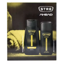 STR8 ajándékcsomag (dezodor+tusfürdő) Ahead (6db/krt)