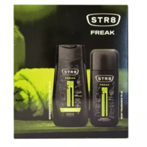 STR8 ajándékcsomag (dezodor+tusfürdő) FREAK (6db/krt)