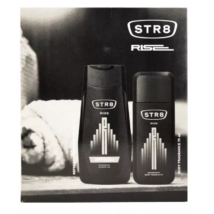 STR8 ajándékcsomag (dezodor+tusfürdő) Rise (6db/krt)