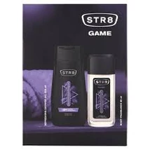STR8 ajándékcsomag (parfüm+tusfürdő) Game (6db/krt)