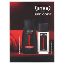 STR8 ajándékcsomag (parfüm+tusfürdő) Red Code (6db/krt)