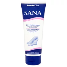 Sana 3in1 lábápoló krém 100ml (6db/#)
