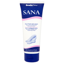 Sana 3in1 lábápoló krém 100ml (6db/#)