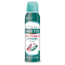 Sanytol Fertőtlenítő Cipőspray 150ml (6db/krt) Sanytol Fertőtlenítő Cipőspray 150ml (6db/krt)