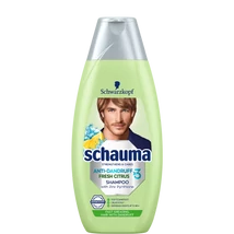 Schauma MEN sampon 250ml Korpásodás elleni Friss Citrus (6db/#)