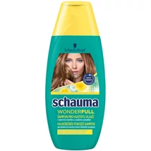 Schauma sampon 250ml Wonderfull vékonyszálú hajra (6db/#)