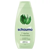 Schauma sampon 400ml 7 Gyógynövény (20db/#)