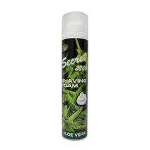 Secret 2000 Borotvahab 300ml Aloe (10db/#)