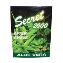 Secret 2000 after shave 125ml Aloe Vera (18db/#)
