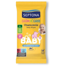 Septona baby törlőkendő 12db kamilla (db/krt) Septona baby törlőkendő 12db kamilla (db/krt)