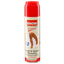 Show Velur-Nubuk 250ml átlátszó (12db/krt)