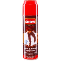 Show Velur-Nubuk 250ml sötétbarna (12db/Krt)