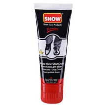 Show cipőápoló krém tubusos 75ml fekete (12db/#)