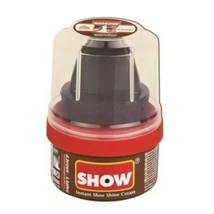 Show cipőápoló krém szivaccsal 50ml sötétbarna (12db/#)