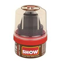 Show cipőápoló krém szivaccsal 50ml sötétbarna (12db/#)