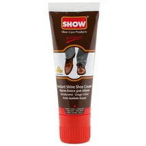 Show cipőápoló krém tubusos 75ml barna (12db/#)