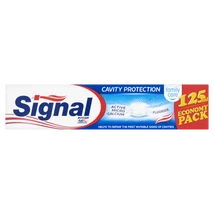 Signal Family fogkrém 75ml Cavity Protection (24db/#)