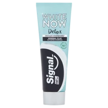 Signal fogkrém 75ml White Now Detox Charcoal (12db/krt)