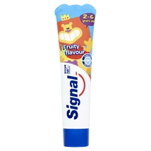Signal gyerekfogkrém 75ml 2-6 évig Fruity (12db/#)