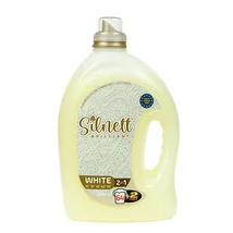 Silnett mosógél 4l White Brillant (66mosás)(4db/krt)