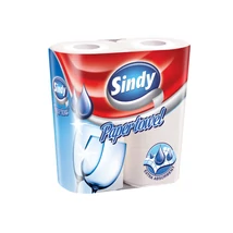 Sindy kéztörlő 2tek. 2rtg. 50lap (24db/#) Sindy kéztörlő 2tek. 2rtg. 50lap (24db/#)