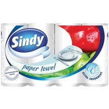 Sindy kéztörlő 4tek. 2rtg. 50lap (12db/krt) Sindy kéztörlő 4tek. 2rtg. 50lap (12db/krt)