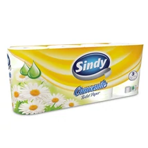 Sindy wc papír 8tek. 3rtg. 130lap Camomile (5db/#)
