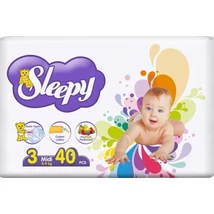 Sleepy pelenka Midi 3 (5-9kg) 40db-os (5db/#)