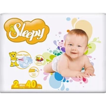 Sleepy pelenka Mini 2 (3-6kg) 40db-os (5db/#) Sleepy pelenka Mini 2 (3-6kg) 40db-os (5db/#)