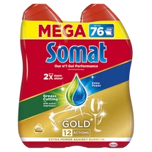 Somat Gold Gél Duo 2*684-630 ml Anti- Grease (5db/krt)