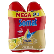 Somat Gold Gél Duo 2*630ml Lemon (5db/krt)