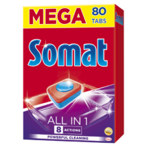 Somat XXL tabletta 80db All in1 (6db/#)