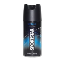 Sportstar férfi dezodor 150ml Ice Blue (12db/krt)