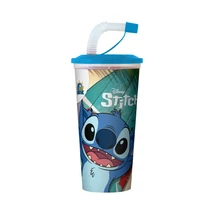 Stitch szívószálas pohár csokis keksszel 10gr (12db/krt)