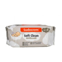 Sudocrem popsitörlő 55lapos Soft Clean (16db/krt)