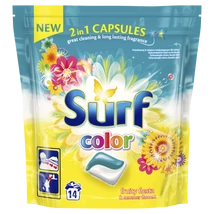 Surf kapszula 14db-os Color Fruity Fiesta&Summer Flowers (3db/krt)