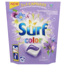 Surf kapszula 14db-os Color Iris&Spring Rose (3db/krt) Surf kapszula 14db-os Color Iris&Spring Rose (3db/krt)