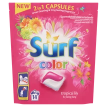 Surf kapszula 14db-os Color Tropical Lily&Ylang (3db/krt) Surf kapszula 14db-os Color Tropical Lily&Ylang (3db/krt)