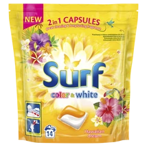 Surf kapszula 14db-os Color&White Hawaiian Dream (3db/#) Surf kapszula 14db-os Color&White Hawaiian Dream (3db/#)