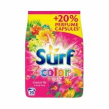 Surf 1,3kg Color Tropical Lily&Ylang (20mosás)(7db/krt)