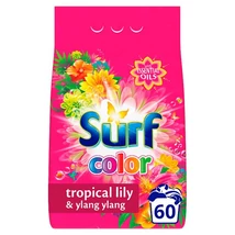 Surf 3,9kg Color Tropical Lily&Ylang (60mosás)(3db/#)