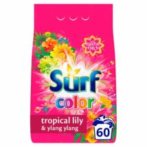 Surf 3,9kg Color Tropical Lily&Ylang (60mosás)(3db/#)